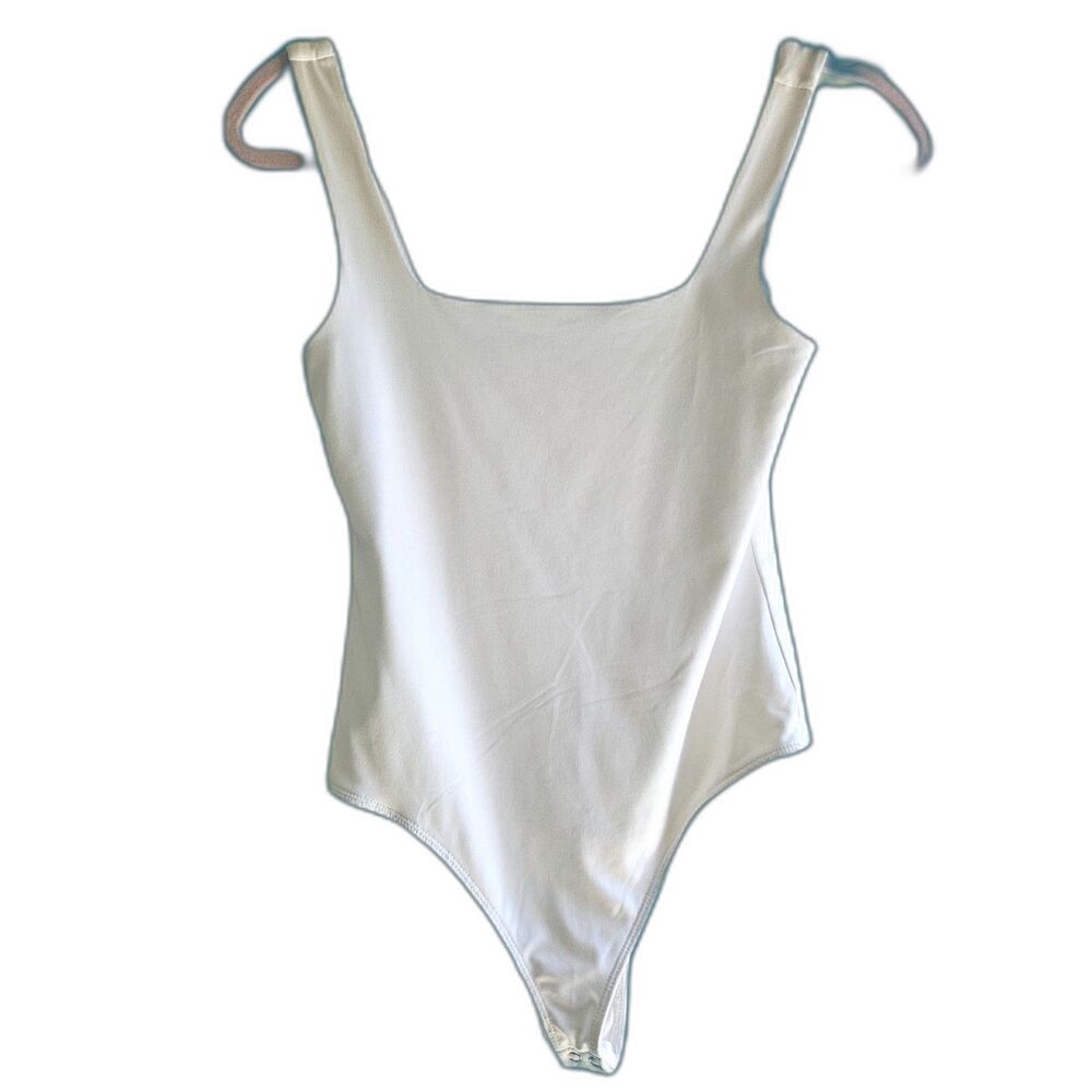 White bodysuit size XS